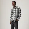 Levi's Jackson Worker Overshirt In Black