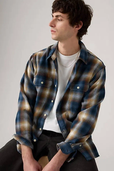 Levi's Jackson Worker Overshirt In Multi