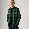Levi's Jackson Worker Overshirt In Pattern