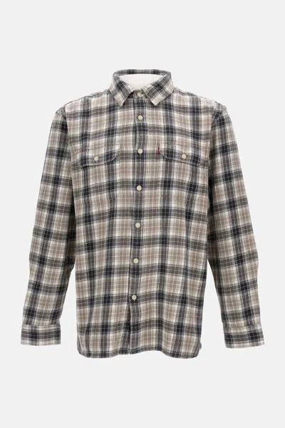 Levi's Jackson Worker Shirt In Multi