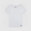 Levi's Levis Jacquard Ss Knit Top Big Girls S-xl Xl In White