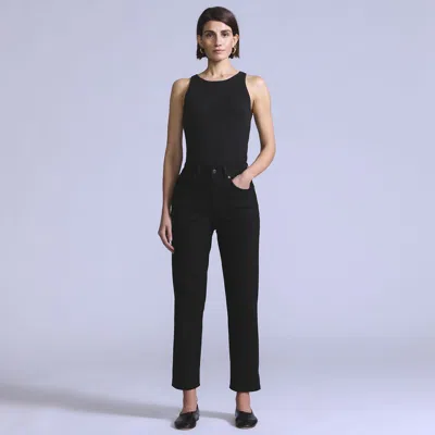Levi's Japanese Selvedge Column Women's Jeans 32x30 In Black
