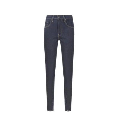 Levi's Jean 721 Skinny In Blue