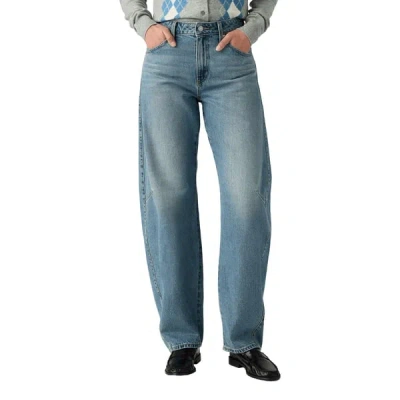 Levi's Jean Ample En Coton In Blue