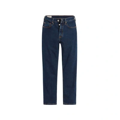Levi's Jean Droit En Coton Mélangé In Blue