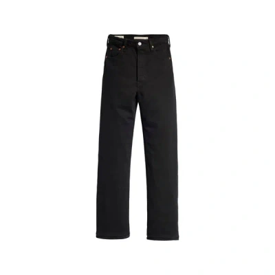 Levi's Jean Droit Ribcage In Black