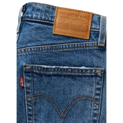 Levi's Jean Ribcage In Blue