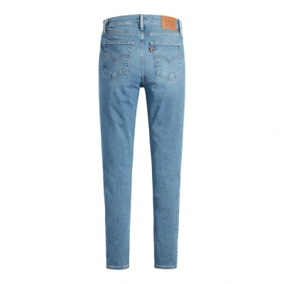 Levi's Jean Skinny Taille Haute In Blue