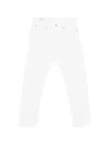 Levi's 502 White Button-fly Jeans With Regular Fit In White
