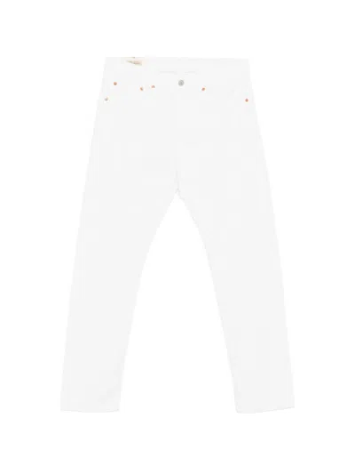 LEVI'S 502 white jeans LEVIS