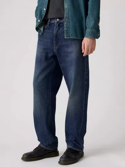 Levi's Jeans 568 Loose Straight Hard Rain In Blue
