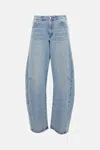 Levi's Jeans Baggy Dad Barrel Dazzle In Blue