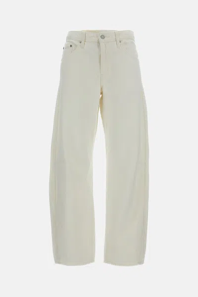 Levi's Levi S Denim Baggy Dad Barrel Jeans In Neutral