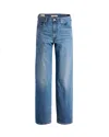 Levi's Jeans Baggy Dad Blu In Blue
