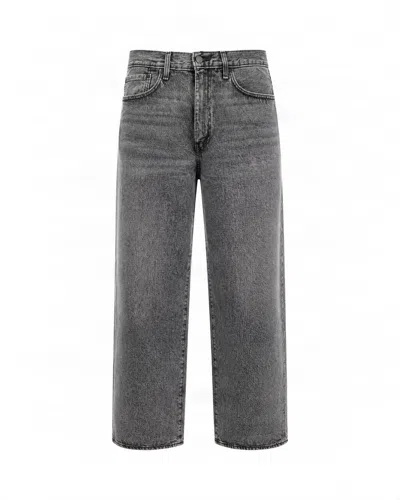 Levi's Jeans Baggy Denim Rinse Grey Nights In Gray