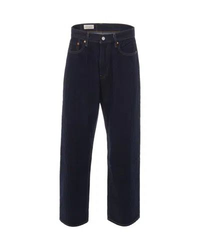 Levi's Jeans Baggy Denim Rinse Indaco In Blue
