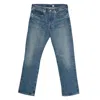 Levi's Logo-patch Jeans In Blue
