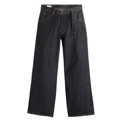 Levi's Twisted Baggy Wide Jeans In Black
