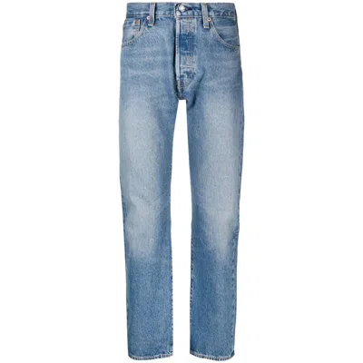 Levi's 516 Straight Fit Jeans In Blue