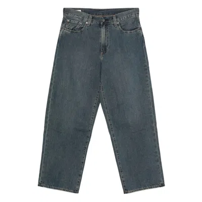 Levi's 578 Five-pocket Cotton Jeans In Blue