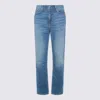 Levi's Five-pocket Cotton Jeans In Blue