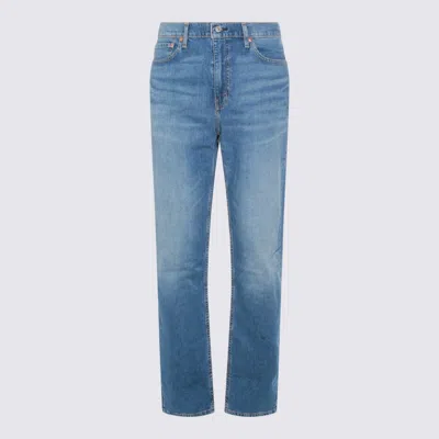 Levi's Five-pocket Cotton Jeans In Blue