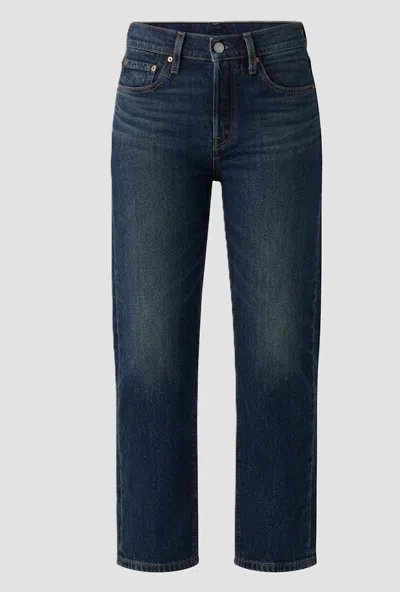 Levi's Jeans Crop Woman Dark Blue