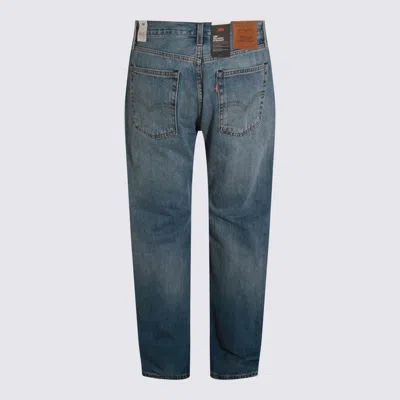 Levi's Jeans Indigo Champion In Blue