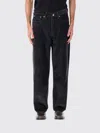 Levi's 578 Baggy Black Corduroy Pants In Animal Print