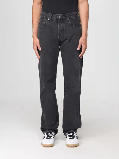 Levi's Jeans  Men Color Denim In Gray