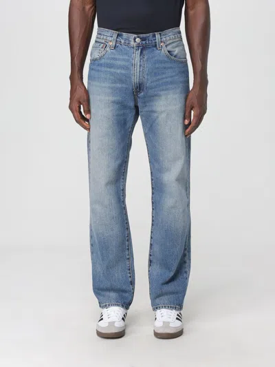 Levi's Jeans  Men Color Indigo In Blue