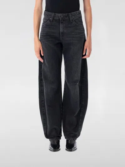 LEVI'S JEANS LEVI'S WOMAN COLOR BLACK,H25021002