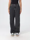 Levi's Jeans  Woman Color Black In Gray