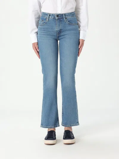 Levi's Pants  Woman Color Blue