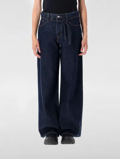 LEVI'S JEANS LEVI'S WOMAN COLOR BLUE,H25017009