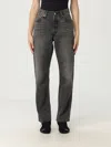 Levi's 501 Take A Hint Straight Jean In Gray