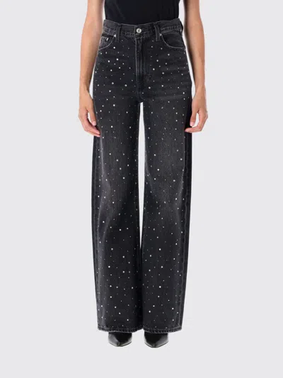LEVI'S JEANS LEVI'S WOMAN COLOR DENIM,H32319028
