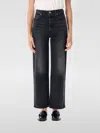 Levi's Ribcage Straight Ankle Jeans In Black
