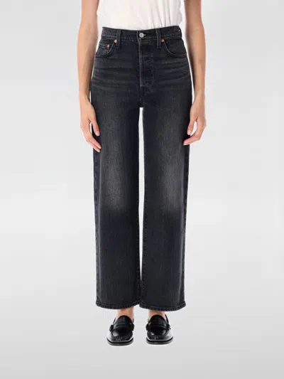 LEVI'S JEANS LEVI'S WOMAN COLOR DENIM,H36881028
