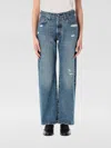 Levi's Jeans  Woman Color Denim In Blue