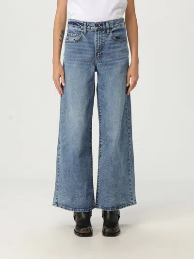 Levi's Jeans  Woman Color Denim In Blue