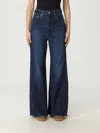 Levi's Jeans  Woman Color Denim In Blue