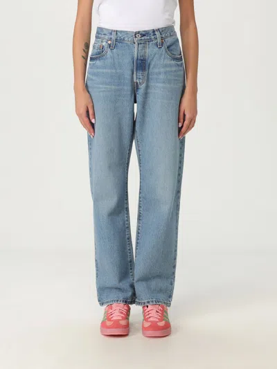 Levi's Jeans  Woman Color Denim In Blue