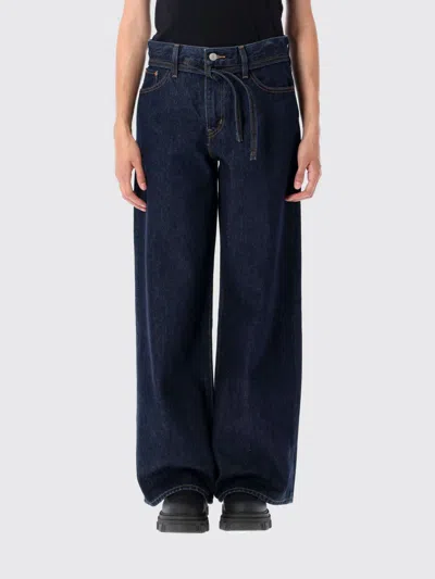 Levi's Jeans  Woman Color Denim In Blue
