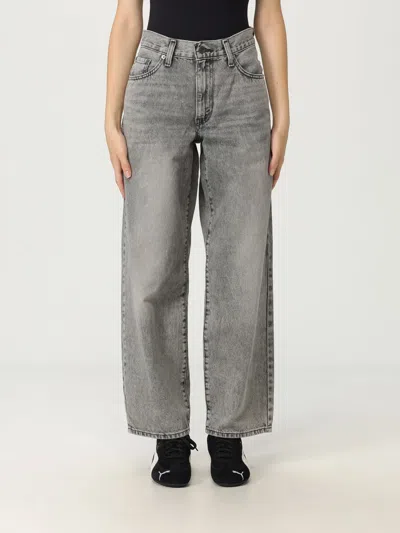 Levi's Jeans  Woman Color Denim In Gray