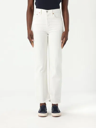 Levi's Jeans  Woman Color White