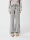 Levi's Jeans  Woman Color White In Gray