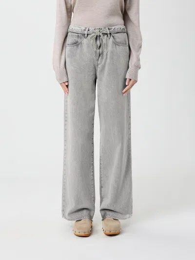 Levi's Jeans  Woman Color White In Gray