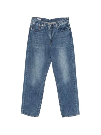 Levi's Jeans Levis 568 Loose Straight In Denim Blu Levis In Blue