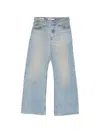 Levi's Loose Boot In Blue